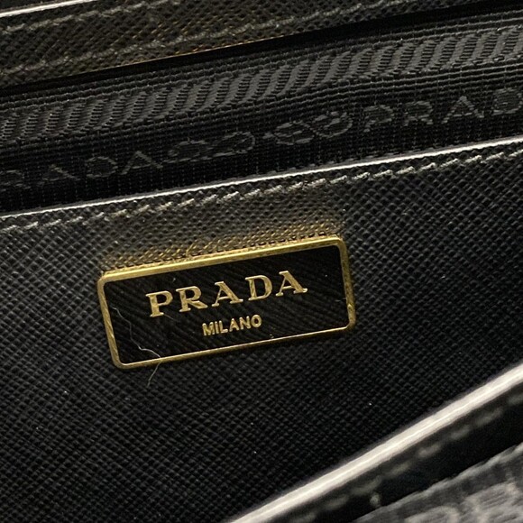Auth Prada Galleria Medium Bag #164650P76B - Picture 12 of 15
